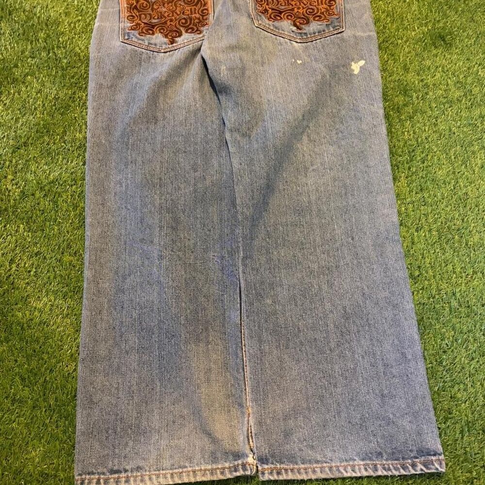 Makavelic Men's Blue Jeans
